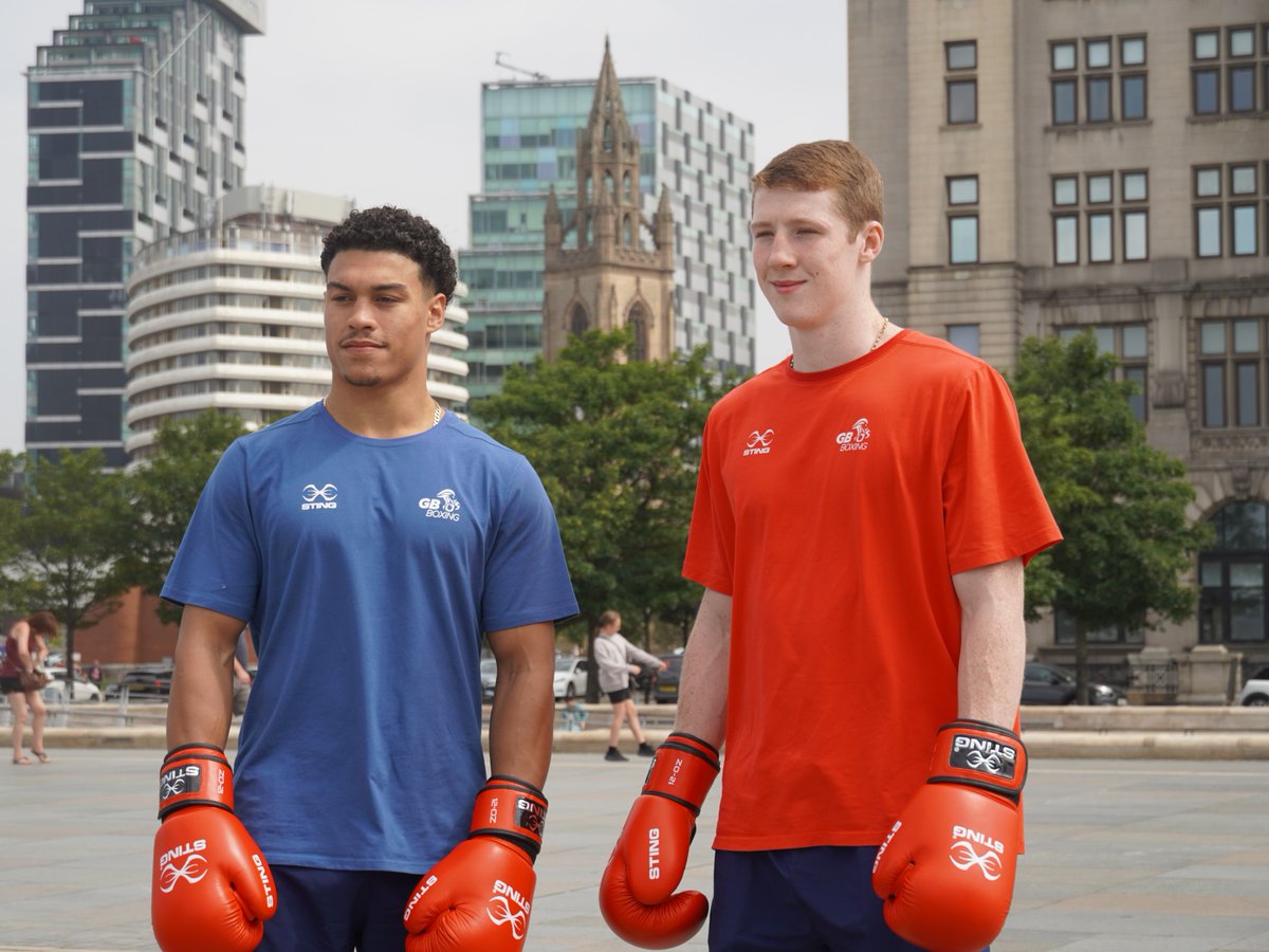 CultureLPool's tweet image. #Boxing | 🥊 @gbboxing has named the boxers that will represent England at the World Boxing Championships in Liverpool this September!
The line-up includes two Liverpool boxers - Odel Kamara and Callum Makin - who will compete in their home city. 👏 bit.ly/45kdM8t