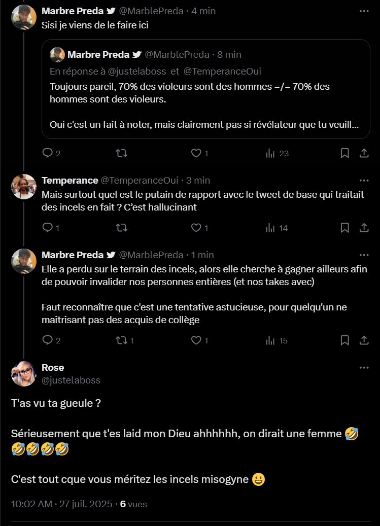 MarblePreda's tweet image. C&apos;est très drôle ce qui se déroule sous nos yeux là