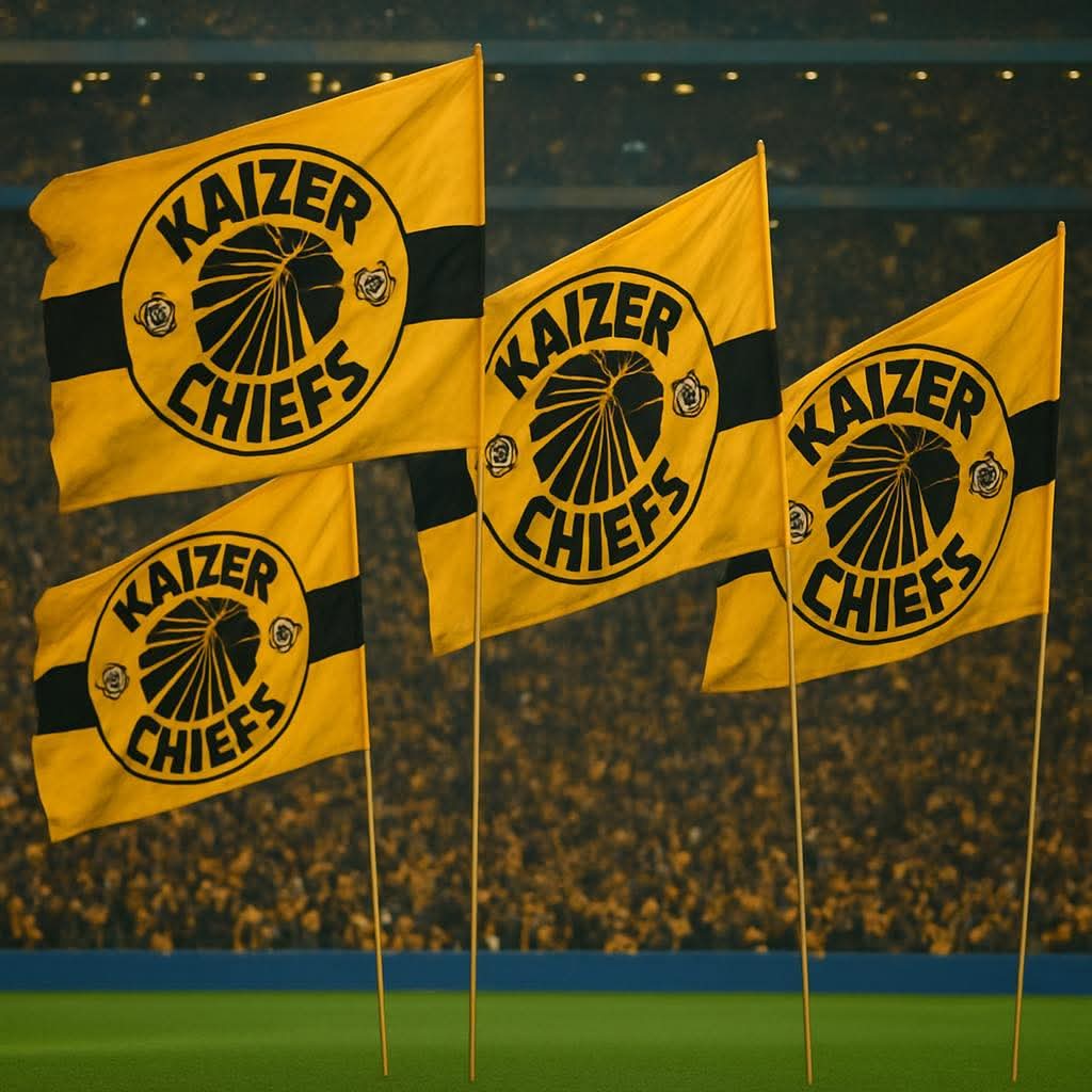 BraSamke's tweet image. You know how nice it is to be a @KaizerChiefs supporter 
✌❤✌❤