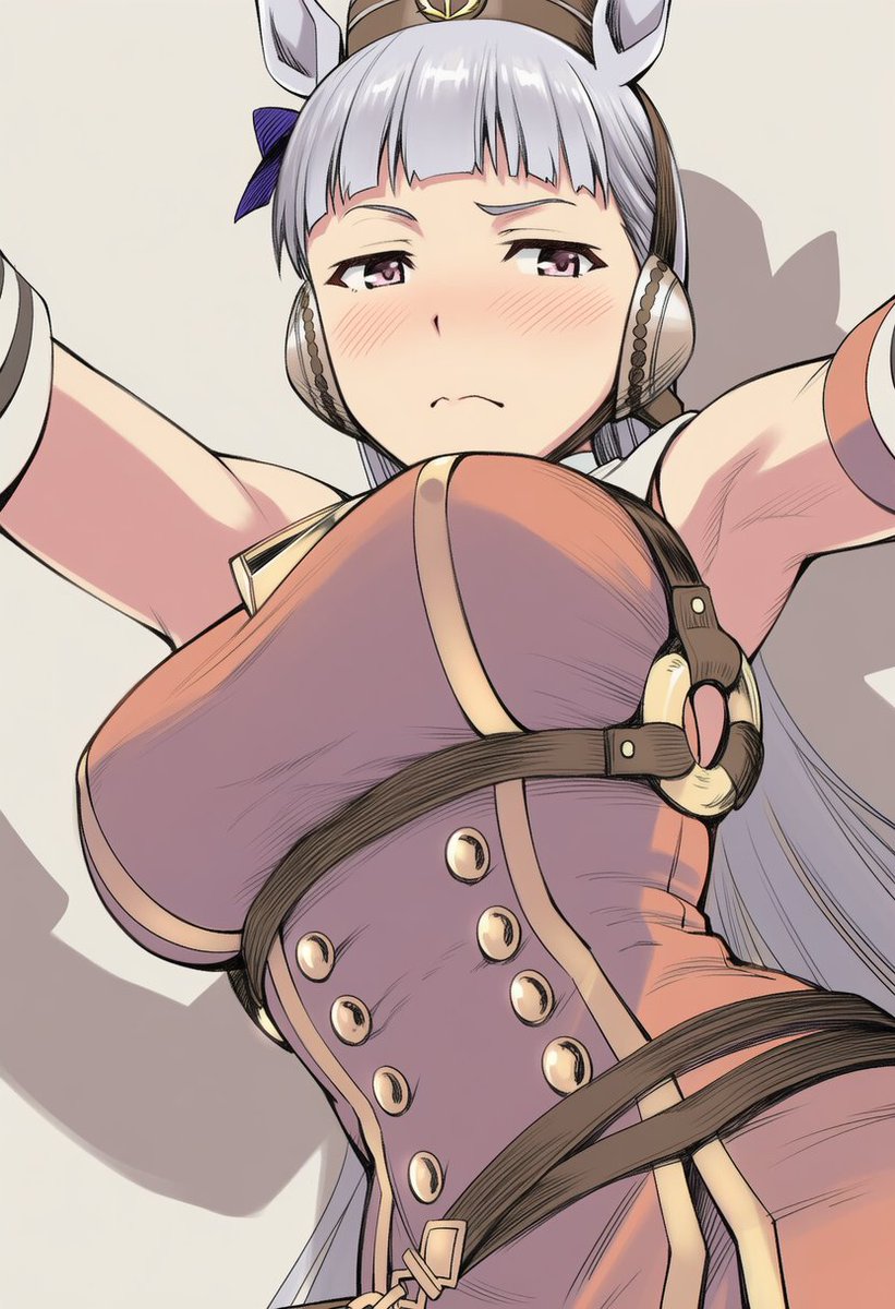 TifaAi_0503's tweet image. Goldship #goldship #umamusume