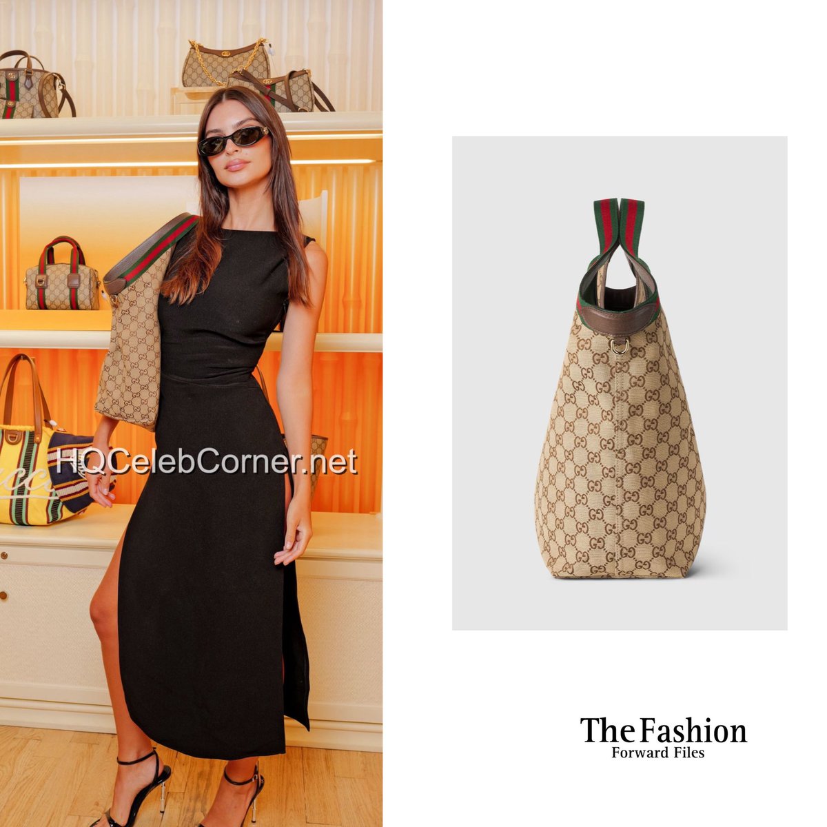 FashFwrdFiles's tweet image. emily ratajkowski has a large Gucci bag
-
#emilyratajkowski