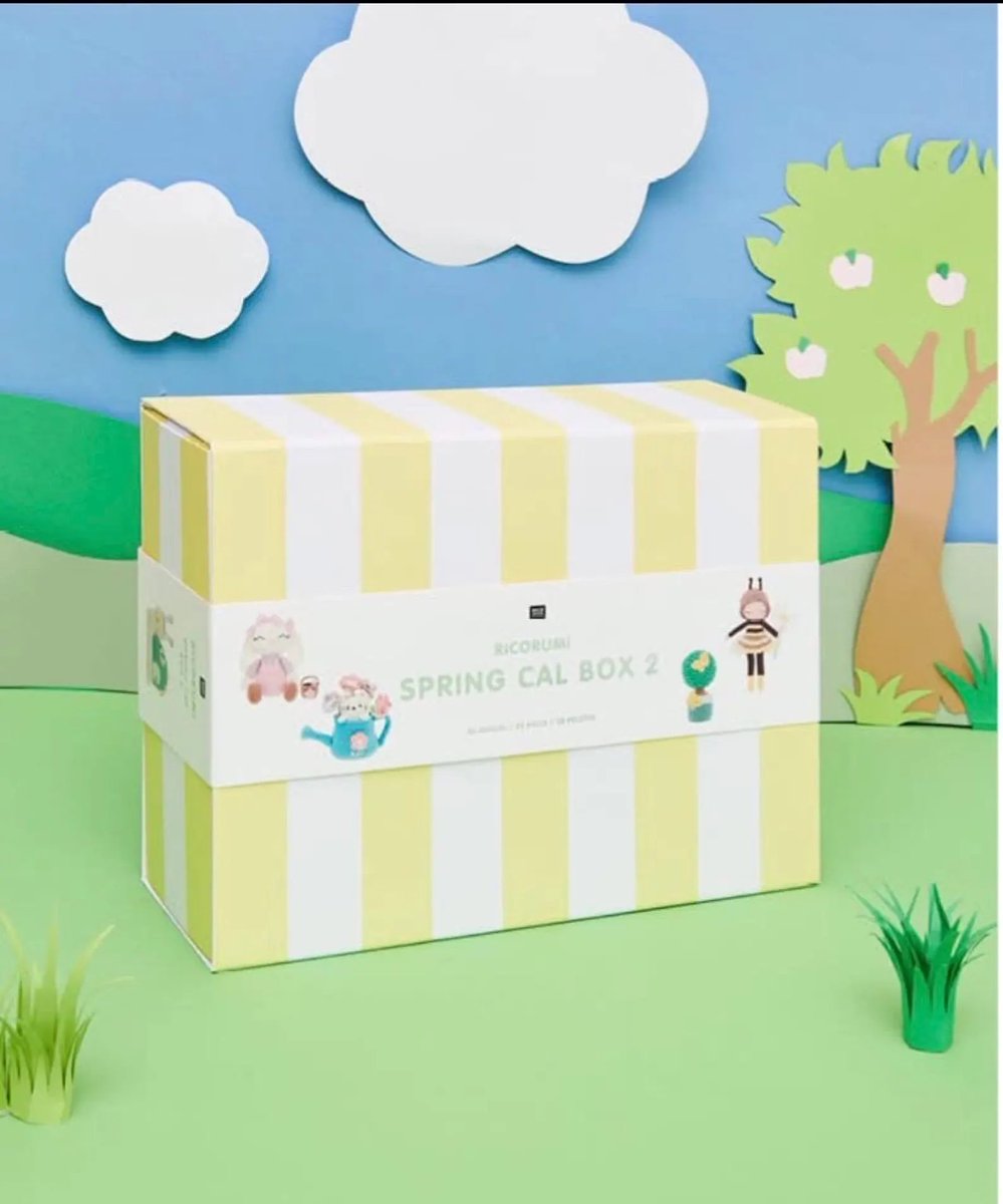octo_army's tweet image. We have a fabulous range of yarn, fabrics and patterns for all your summer requirements!
Pop on over and support an independent business while we support your creativity!
etsy.com/uk/shop/handma… #shopindie #ukgiftam #ukgifthour