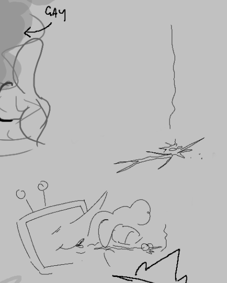 Rarepair269's tweet image. START DIGGIN IN YO BUTT TWIN