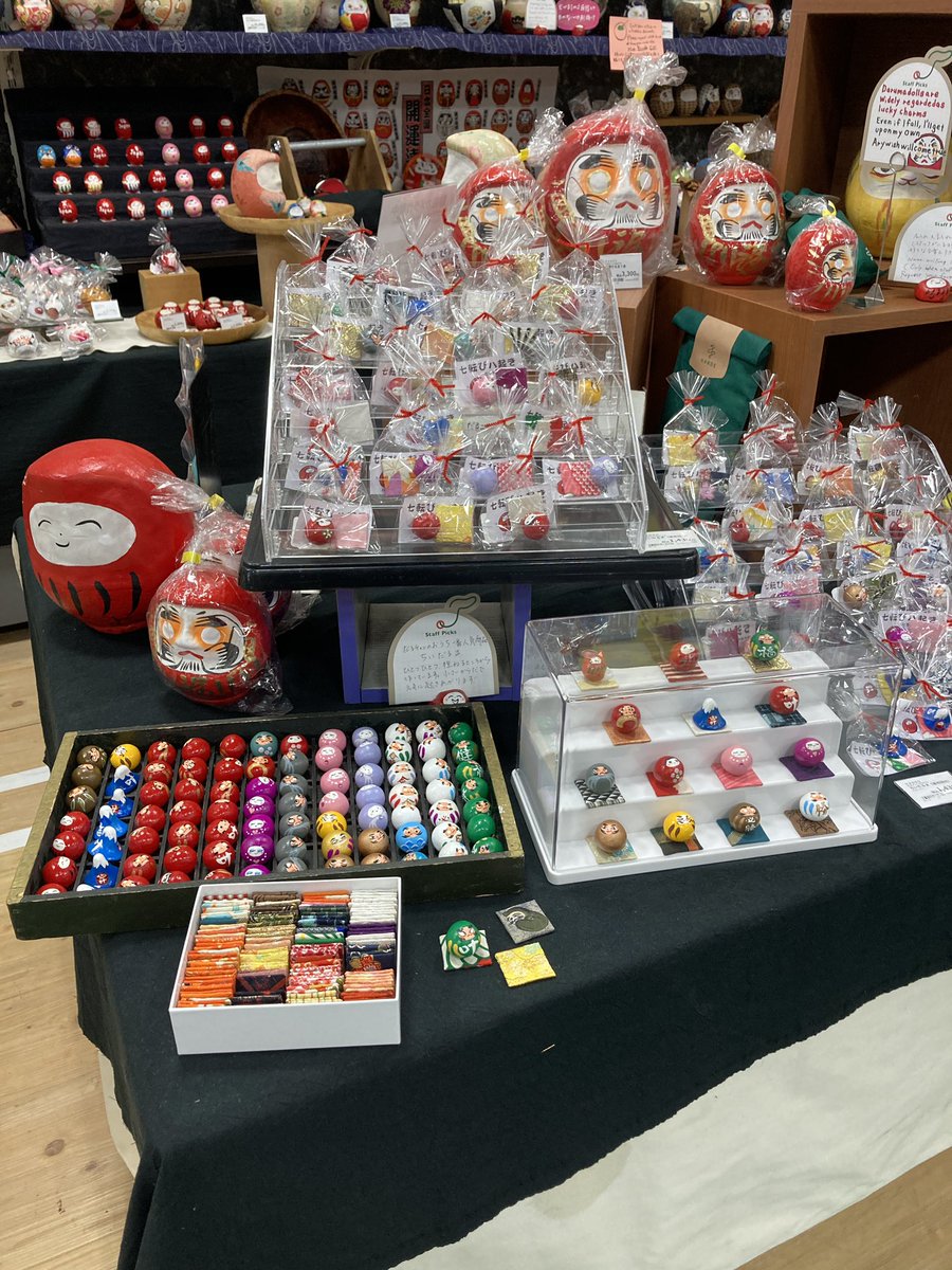ハンズ渋谷店にて、だるチャンのおうちPOPUP出店しています
＠Hands_Shibuya #daruma #だるチャン