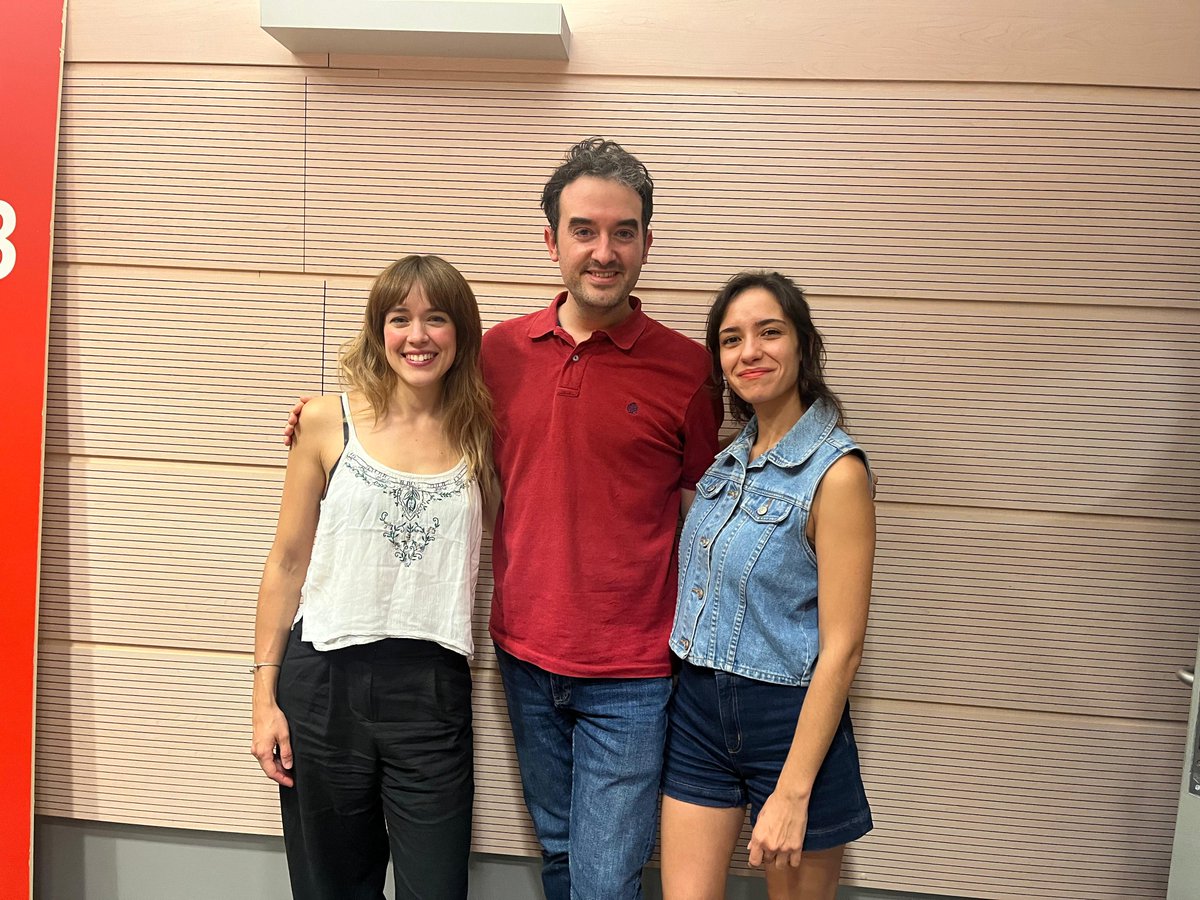 NEUDC_RNE's tweet image. Es la hora del desayuno y hoy lo hacemos con @Tabatace y Lucía Delgado, coordinadoras de ficción audiovisual.
Escúchalo ya👉RTVE.es/a/16678343/