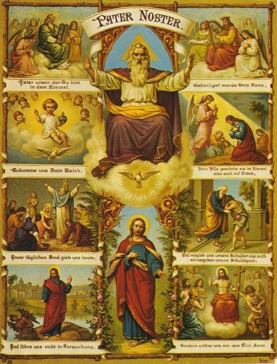 LucasBenedikt's tweet image. Jesus betete einmal an einem Ort; als er das Gebet beendet hatte, sagte einer seiner Jünger zu ihm: Herr, lehre uns beten, wie auch Johannes seine Jünger beten gelehrt hat! Da sagte er zu ihnen: Wenn ihr betet, so sprecht: Va - evangeliumtagfuertag.org/DE/gospel/2025…
