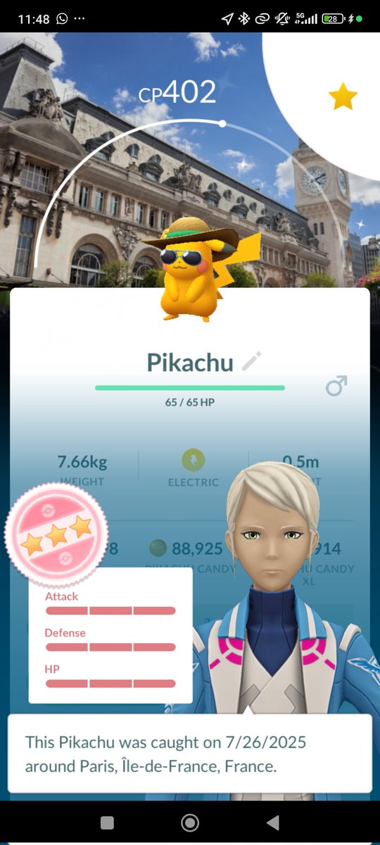 SHUNDOOOOO PIKA!! ✨✨✨

Successful event though I could only do 2 hours of it. 

Wrong background since they decided to change the location for the event but I guess I'll take it haha!! 

#PokemonGO #shundo #Pikachu