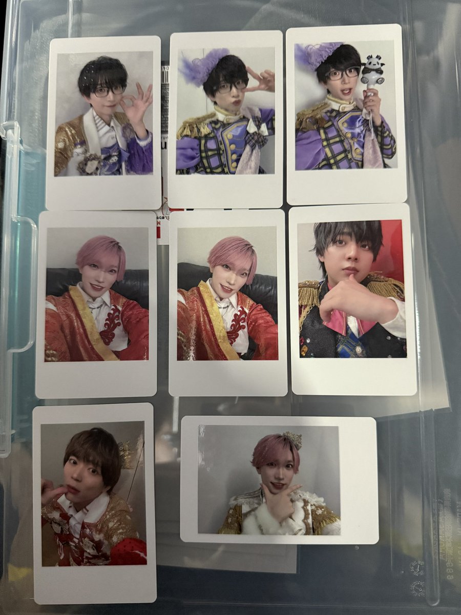 パンダドラゴン　パラゴン　ハピカ　交換

【譲】紫　水　桃　赤

【求】黄(マジまじ優先)

その他の写りもお気軽にお声掛けください