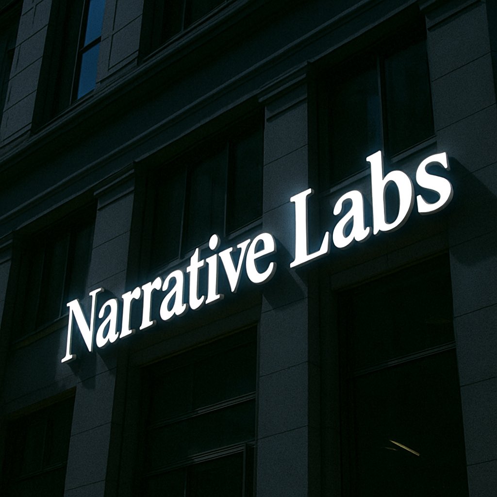Zentix (@zentix_xx) on Twitter photo Just went full degen into <a href="/narrativedao/">Narrative Labs</a> on daos.fun and it’s not just another DAO, it’s a narrative weapon.
This is where onchain culture gets built, memed, remixed, and owned by the people who actually give a damn. No roadmap fluff, no suits pretending to be Just went full degen into <a href="/narrativedao/">Narrative Labs</a> on daos.fun and it’s not just another DAO, it’s a narrative weapon.
This is where onchain culture gets built, memed, remixed, and owned by the people who actually give a damn. No roadmap fluff, no suits pretending to be