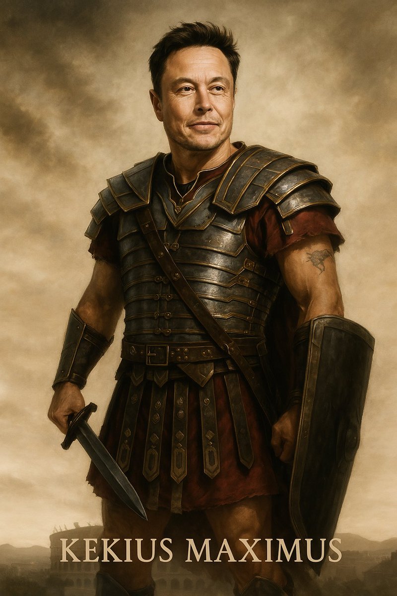 KekiusMaximsCto's tweet image. War does not determine who is right 

only who is left.

 @elonmusk  has entered Wartime CEO mode ⚔️

Kekius Maximus ⚔️⚔️
@cb_doge @iam_smx