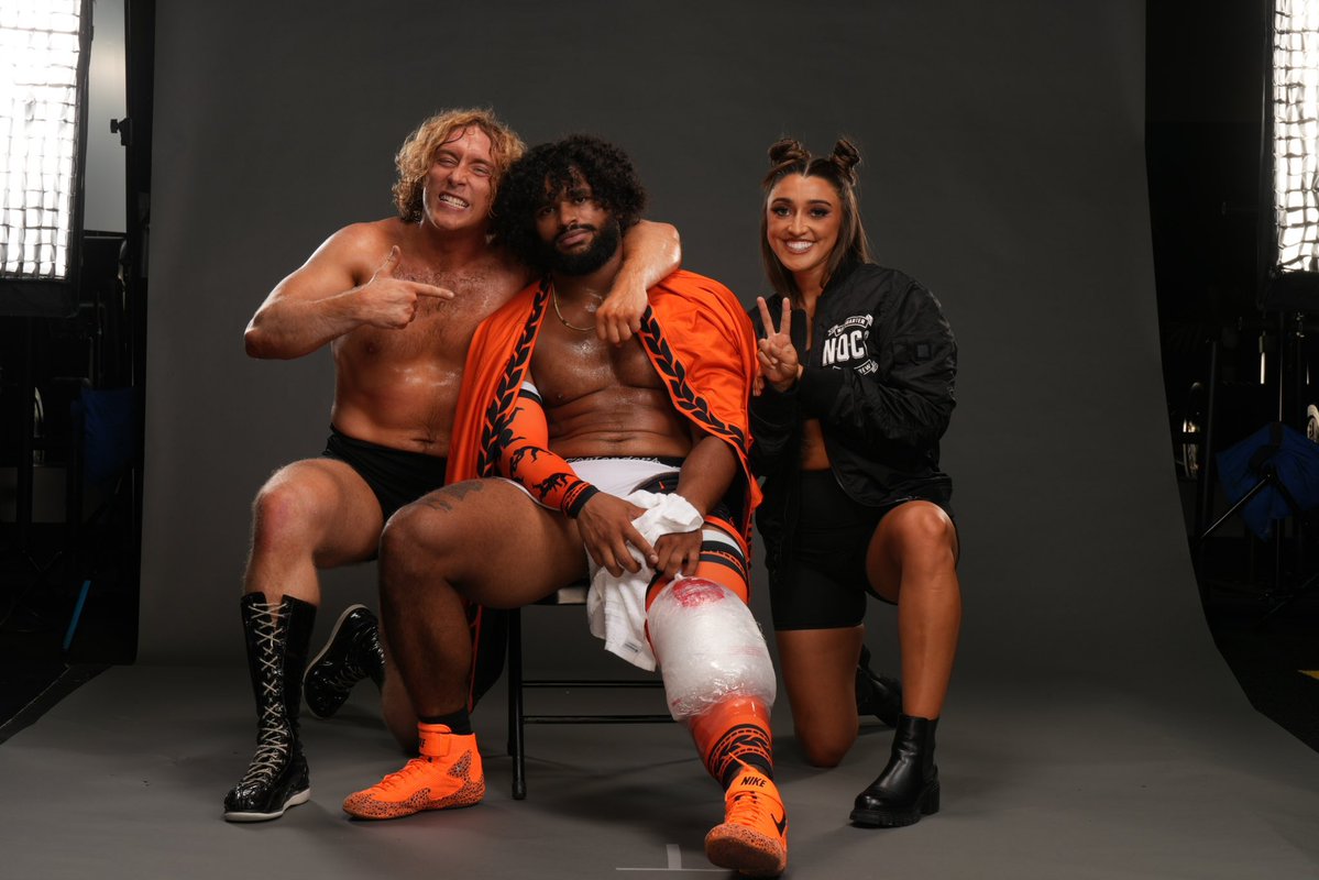 Chupacabra_01's tweet image. 🎂Happy Birthday to Tavion Heights! @TavionHeights #TavionHeights #NXT #NQCC #NoQuarterCatchCrew #WWE #ECW #NWA #WCW #TNA #ROH #AEW #MLW #LuchaLibreAAA #CMLL #NewJapan #NJPW #ProWrestlingNoah #AJPW