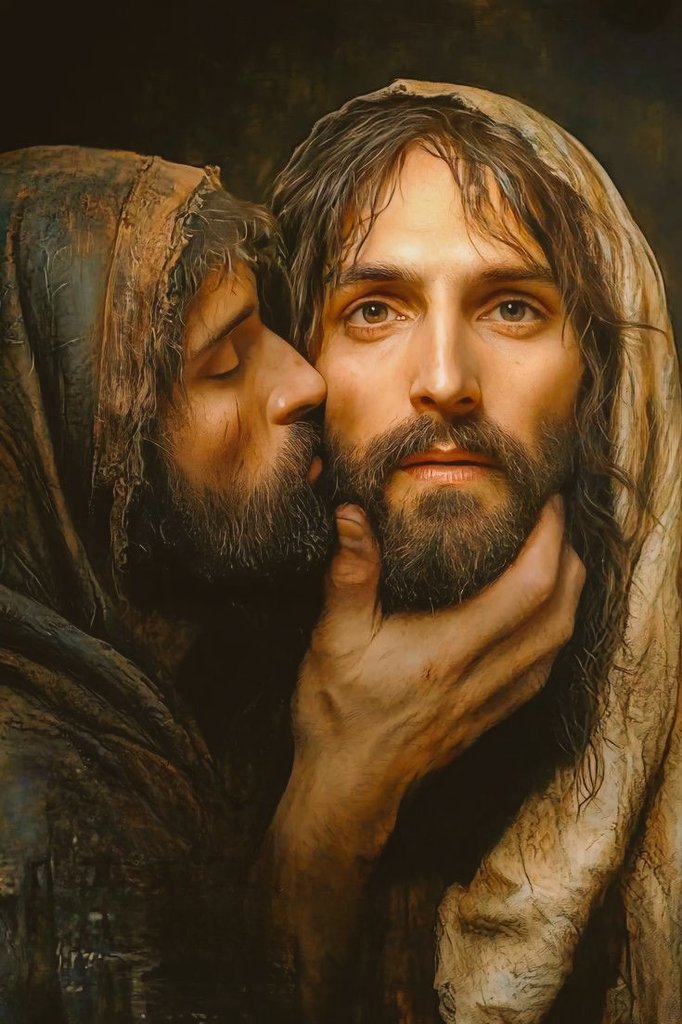 SusurriDAmore's tweet photo. 💰 Dicen que traicionó al Hijo de Dios.

Que vendió su alma por 30 monedas.

Que no merecía redención.

Pero…
¿Qué pasaría si te dijera que Judas era el más fiel?
¿Y que su papel en la historia no fue una traición… sino un sacrificio?

Abro 🧵👇 https://t.co/WTVNqMm5jF