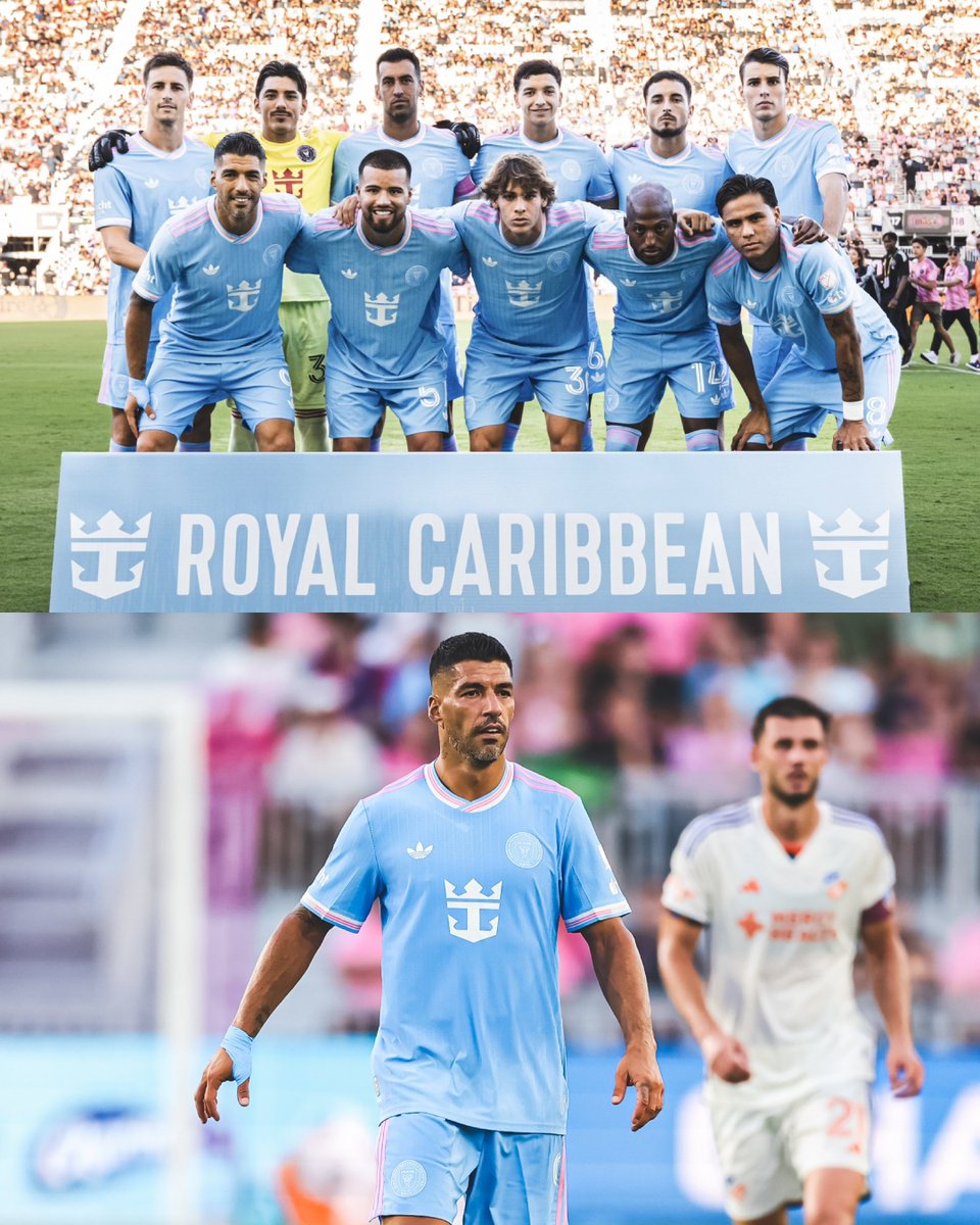 FilGoal's tweet image. 🔴 بعد إيقاف ميسي وألبا.. إنتر ميامي يتعادل سلبيا أمام سينسيناتي في الدوري الأمريكي
وشهد اللقاء غياب الثنائي ميسي وألبا بسبب تعرضه للإيقاف بعد الغياب عن مباراة نجوم الدوري الأمريكي الاستعراضية ضد نجوم الدوري المكسيكي والتي أقيمت منذ أيام.
وفقا للوائح فمن يغيب عن المشاركة في…