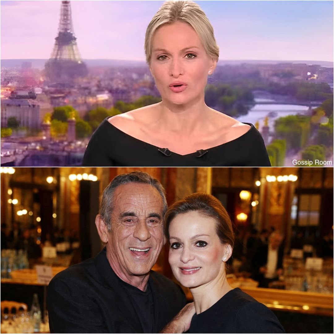GossipRoomOff's tweet image. 🚨 De retour à la présentation du Journal Télévisé de 20h, Audrey Crespo-Mara a rendu un émouvant hommage à son mari Thierry Ardisson décédé deux semaines plus tôt :
"Je remercie les équipes qui m’accompagnent à TF1. Et merci à vous pour vos messages si nombreux en hommage à…