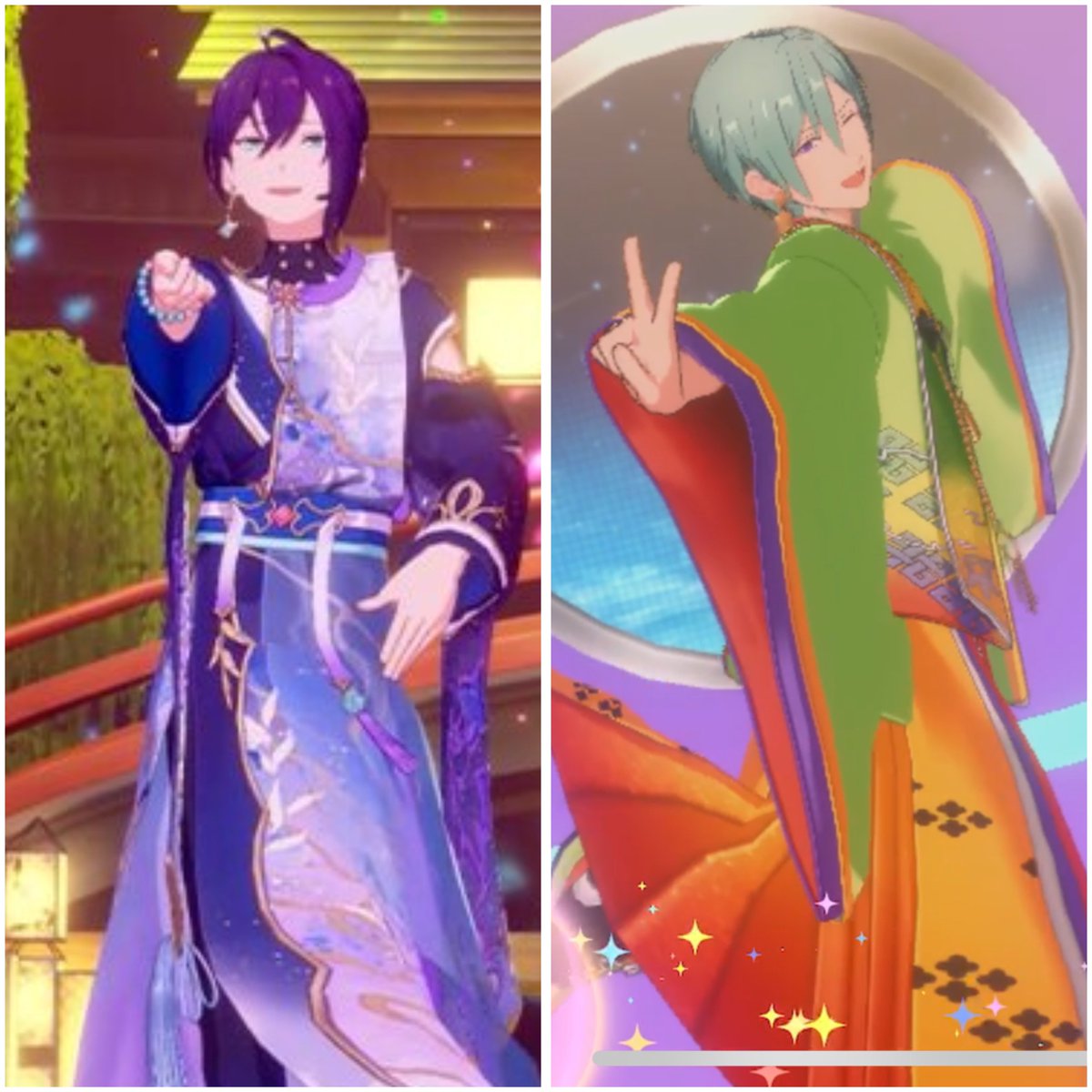 Apuhamu's tweet image. かぐや姫と織姫…………??????????