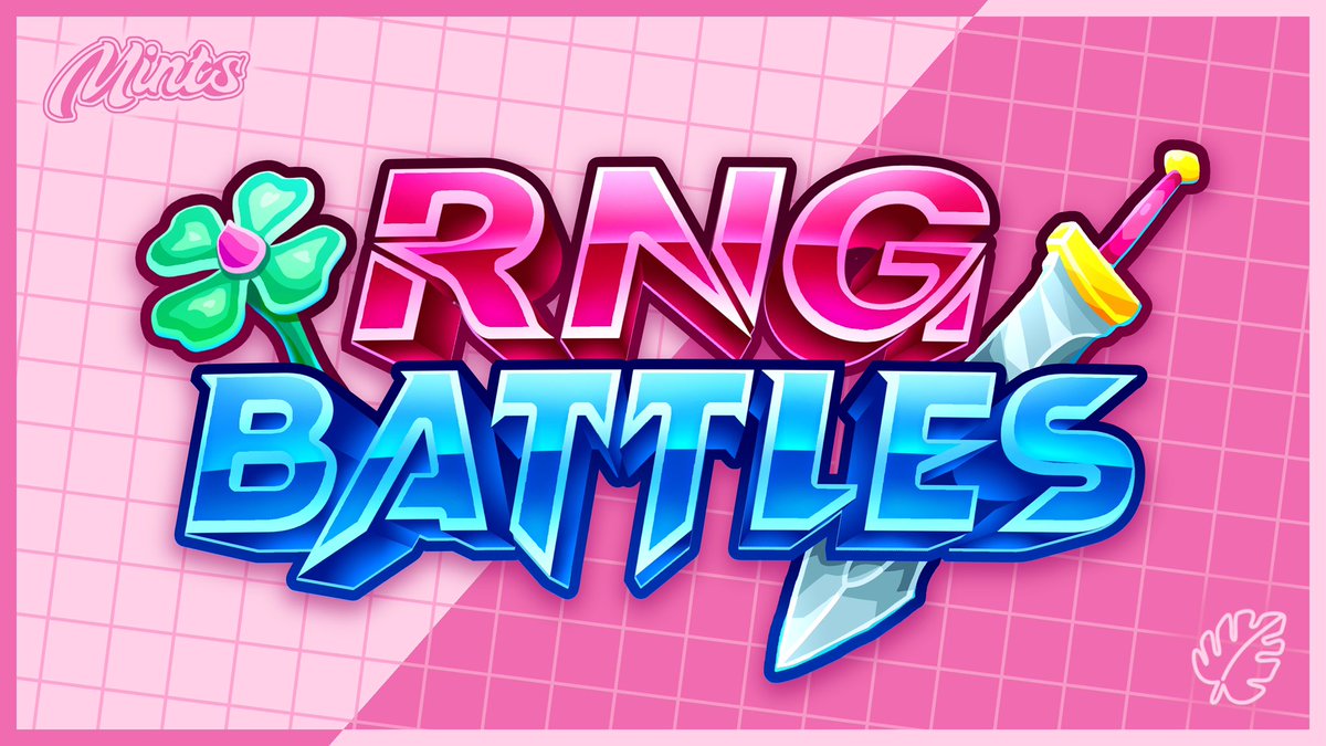 MintsDesigns's tweet image. 🍀 Cartoony Logo Design - “ RNG BATTLES ” ⚔️

[ #RobloxDev #ROBLOX #RobloxArt #RobloxLogo #art ]