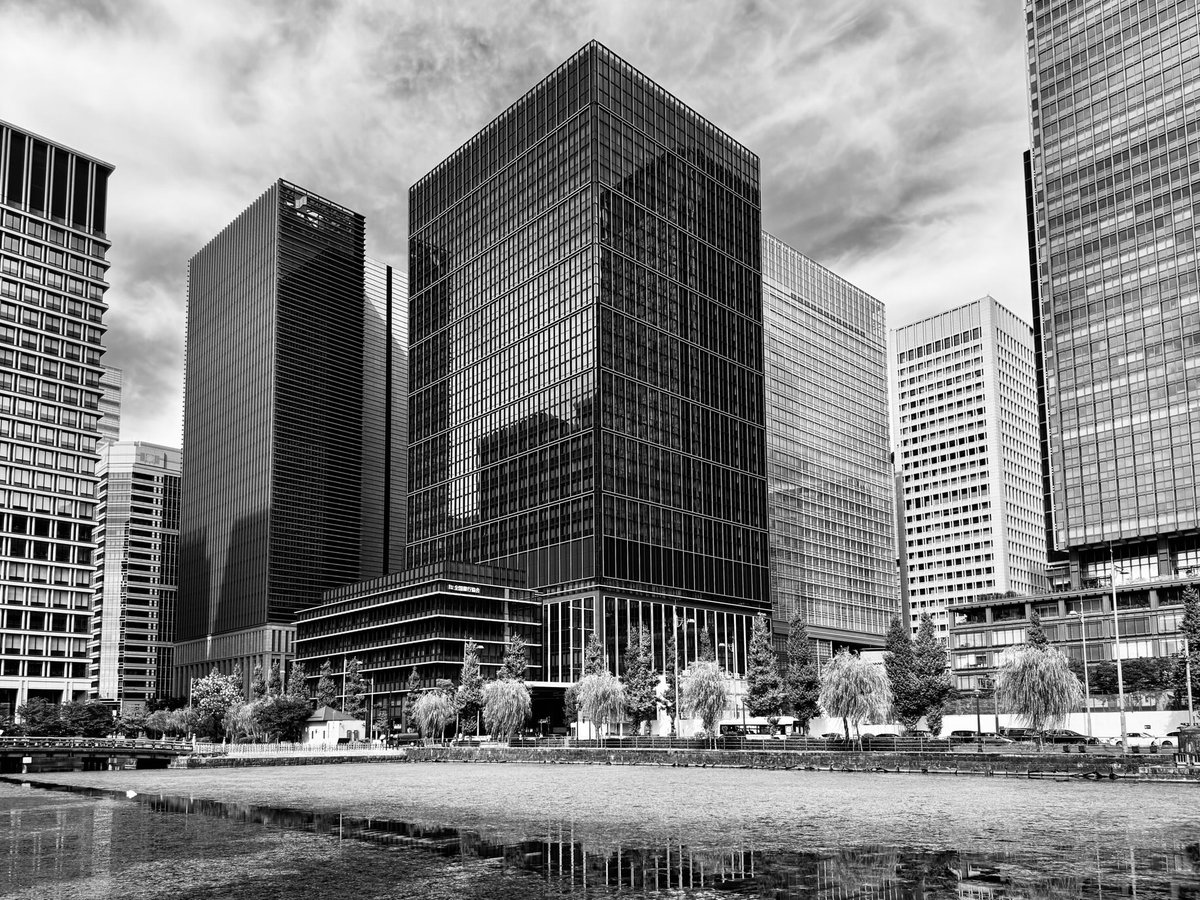 japanauthor's tweet image. Chiyoda. Tokyo. July 2025.