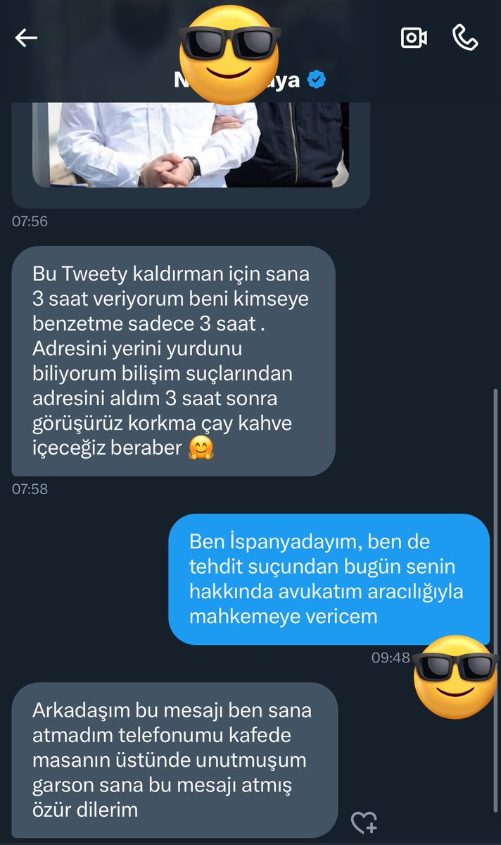 tugberk37's tweet image. Sabah sabah uykulu gözlerle devrik cümle kurmuşum 😂
Ama yine de korkup R yapan ve “ben yazmadım garson yazmış” yalanını söyleyen bir selefi bırakıyorum buraya 😂