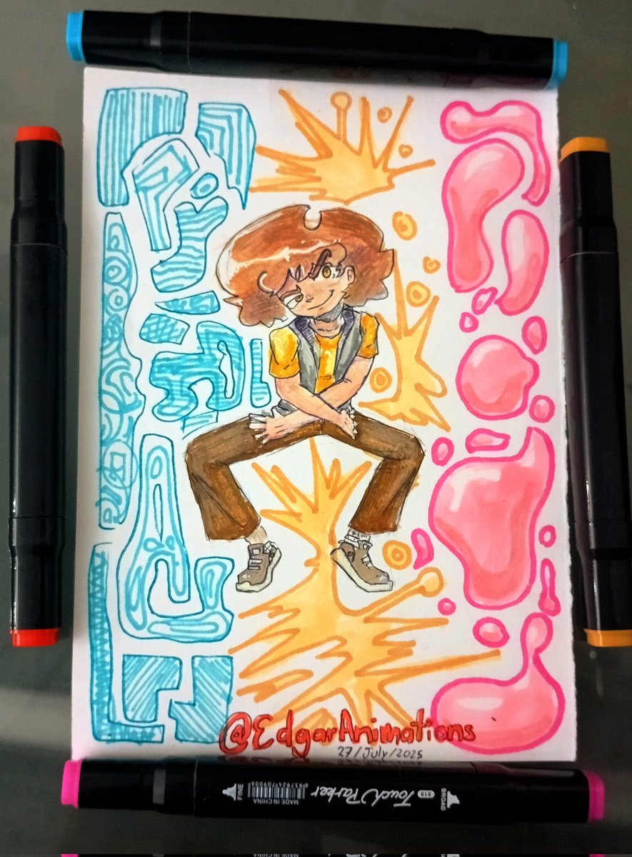 EdgarAnimation's tweet image. Idk here it is on paper