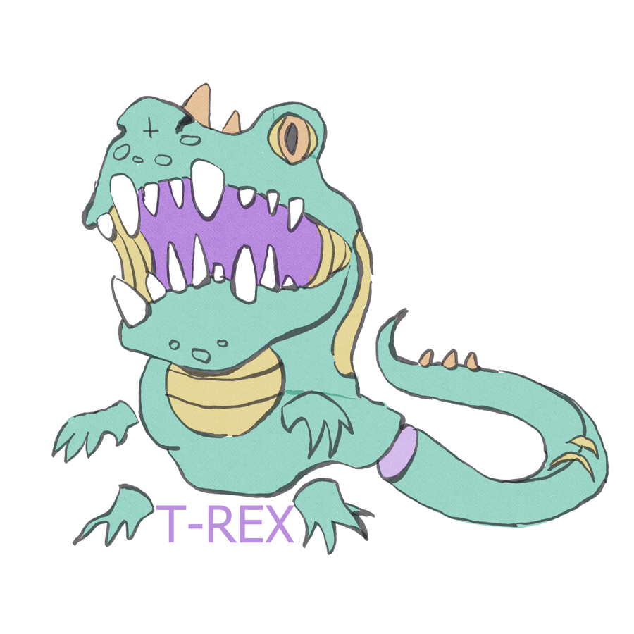 HEATHENCOMICS's tweet image. DINO T-REX, for kids, character design
#painting #illustration #dinosaurking #characterdesign #characterart #kidsbedtimestories