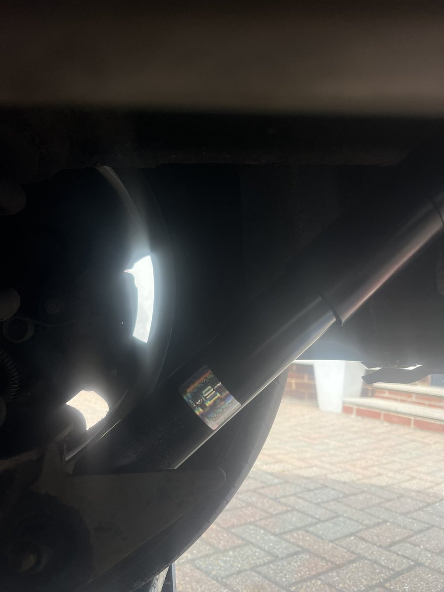 Routine service time comes around too quickly! Engine service done ✅ plus new rear shock absorbers ✅✅