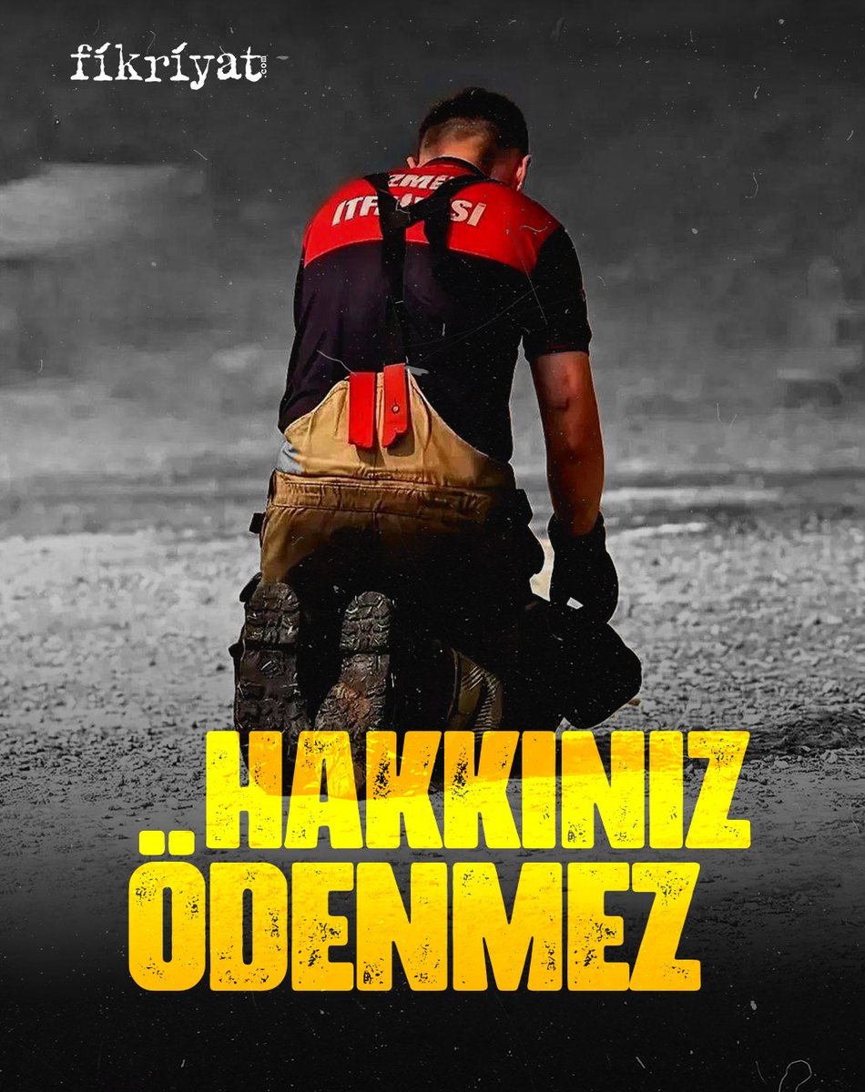 HAKKINIZ ÖDENMEZ. 

Bu büyük mücadelede görev başında olan tüm kahramanlara...