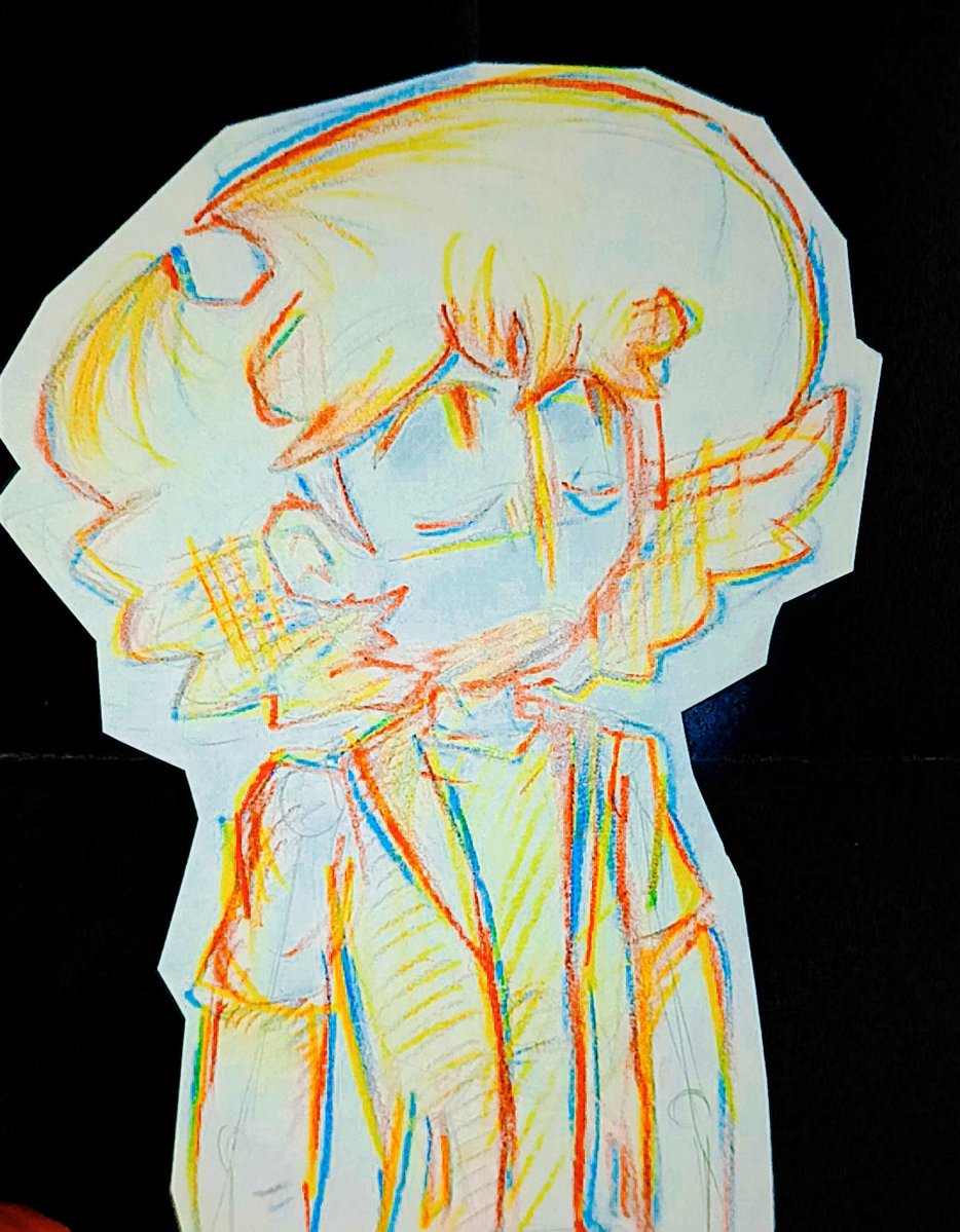 EdgarAnimation's tweet image. What is this faggot looking at?✨