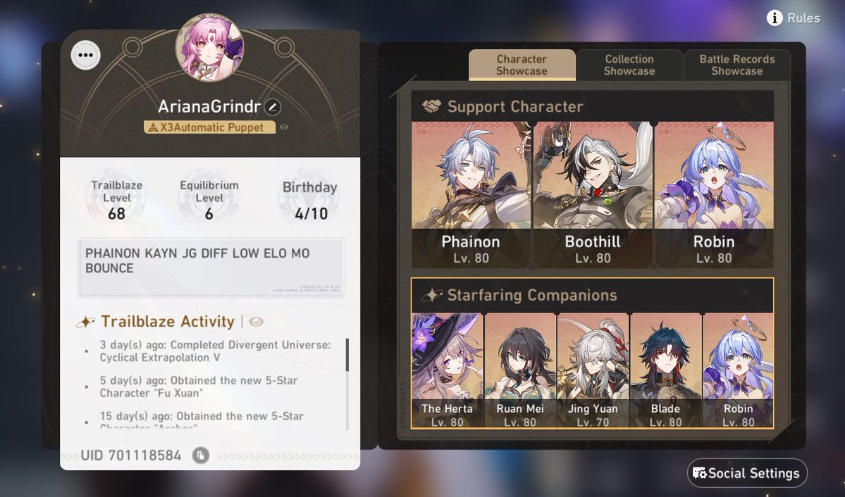 mydchu's tweet image. add me on hsr !!! uid 701118584 DONT MIND MY HORRIBLE BUILDS PLS