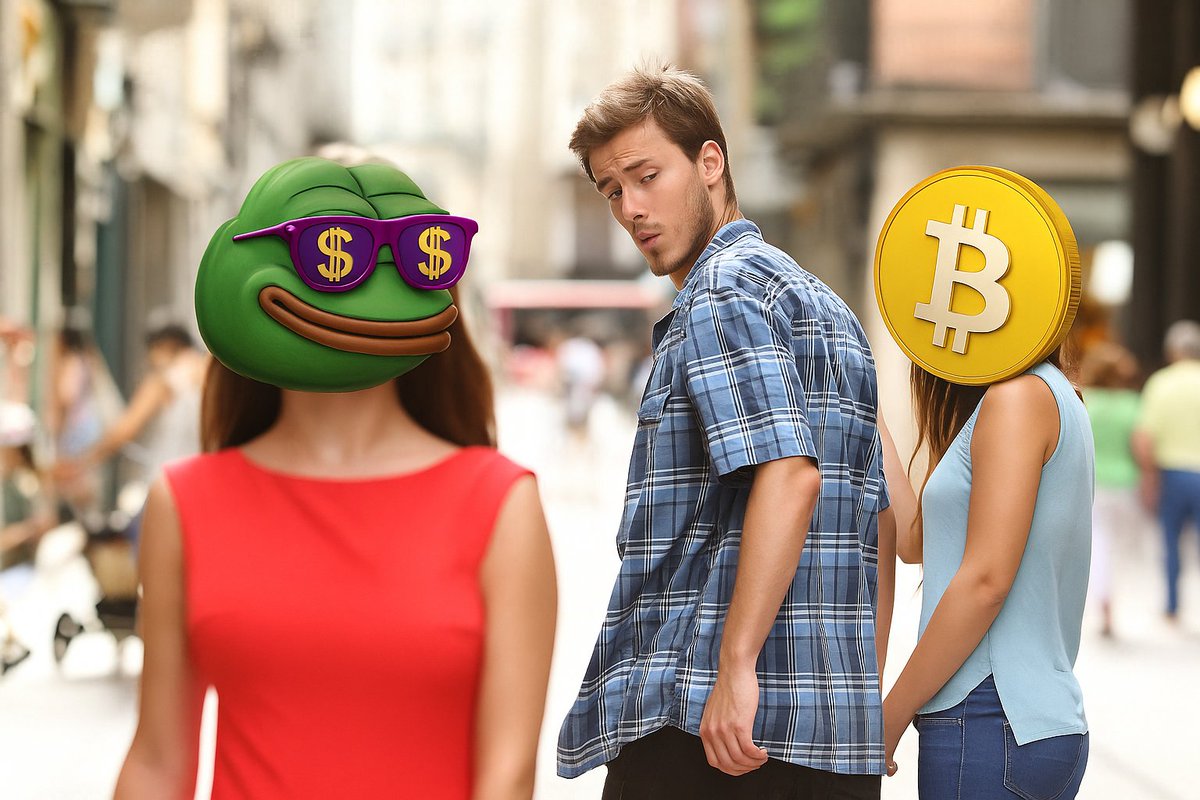 ⚔️SpartanOfWepe⚔️ (@wepesoilder) on Twitter photo Retail knows.
You can’t resist the frog. 🐸🔥
$WEPE is not a choice. It’s a calling.
<a href="/WEPEToken/">Wall Street Pepe</a>
#WEPE #WallStreetPepe #MemeSeason Retail knows.
You can’t resist the frog. 🐸🔥
$WEPE is not a choice. It’s a calling.
<a href="/WEPEToken/">Wall Street Pepe</a>
#WEPE #WallStreetPepe #MemeSeason
