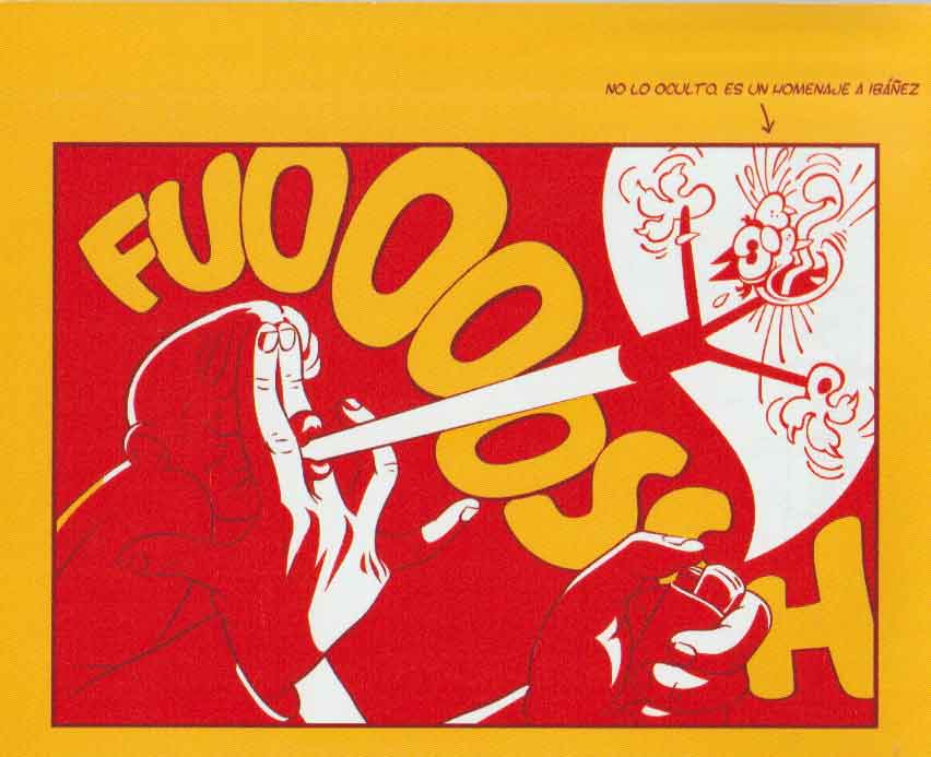 Tebeosfera's tweet image. Salió otro número de Tranqui Comix y ha logrado refrescarnos el verano. Divertido, sarcástico, bruto, lo tiene todo.
…iacionculturaltebeosfera.blogspot.com/2025/07/vuelve…
