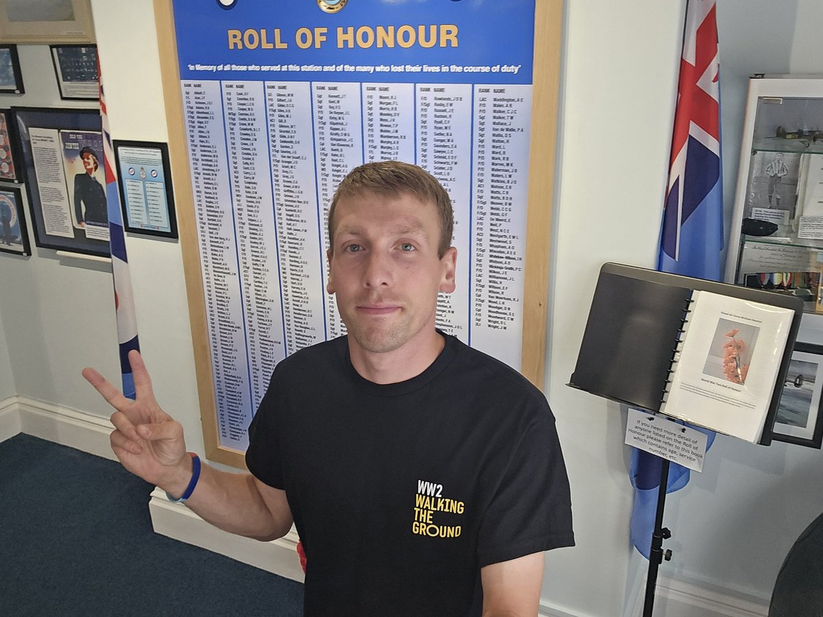 Jamie Heffer (@miniheff) on Twitter photo Open day today at RAF Bircham Newton Heritage Centre. Im rocking the new T from <a href="/ww2headquarters/">WW2 Headquarters</a> Seemed appropriate since I will spend most of the day walking the ground and talking about the stations role in WW2! Thanks <a href="/almurray/">Al Murray 🇺🇦</a> <a href="/James1940/">James Holland</a>, the new threads are great! Open day today at RAF Bircham Newton Heritage Centre. Im rocking the new T from <a href="/ww2headquarters/">WW2 Headquarters</a> Seemed appropriate since I will spend most of the day walking the ground and talking about the stations role in WW2! Thanks <a href="/almurray/">Al Murray 🇺🇦</a> <a href="/James1940/">James Holland</a>, the new threads are great!