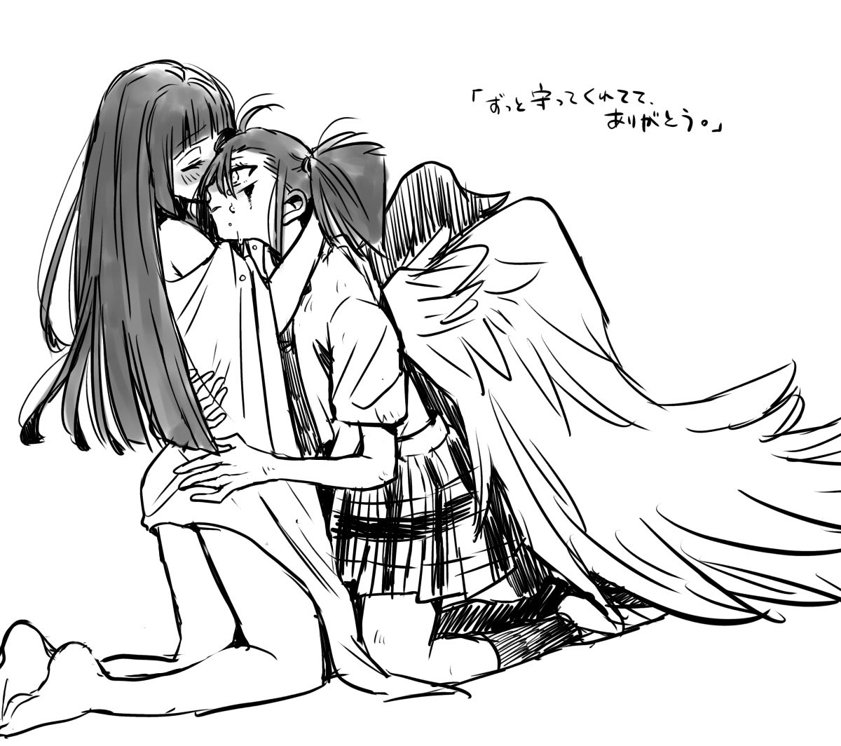 en_sakurada's tweet image. このせつちゃん。
6巻の「キレーなハネ」から、みんなと合流するまでの間、一言二言でもいいから少しでも溝を埋めていて欲しい。
