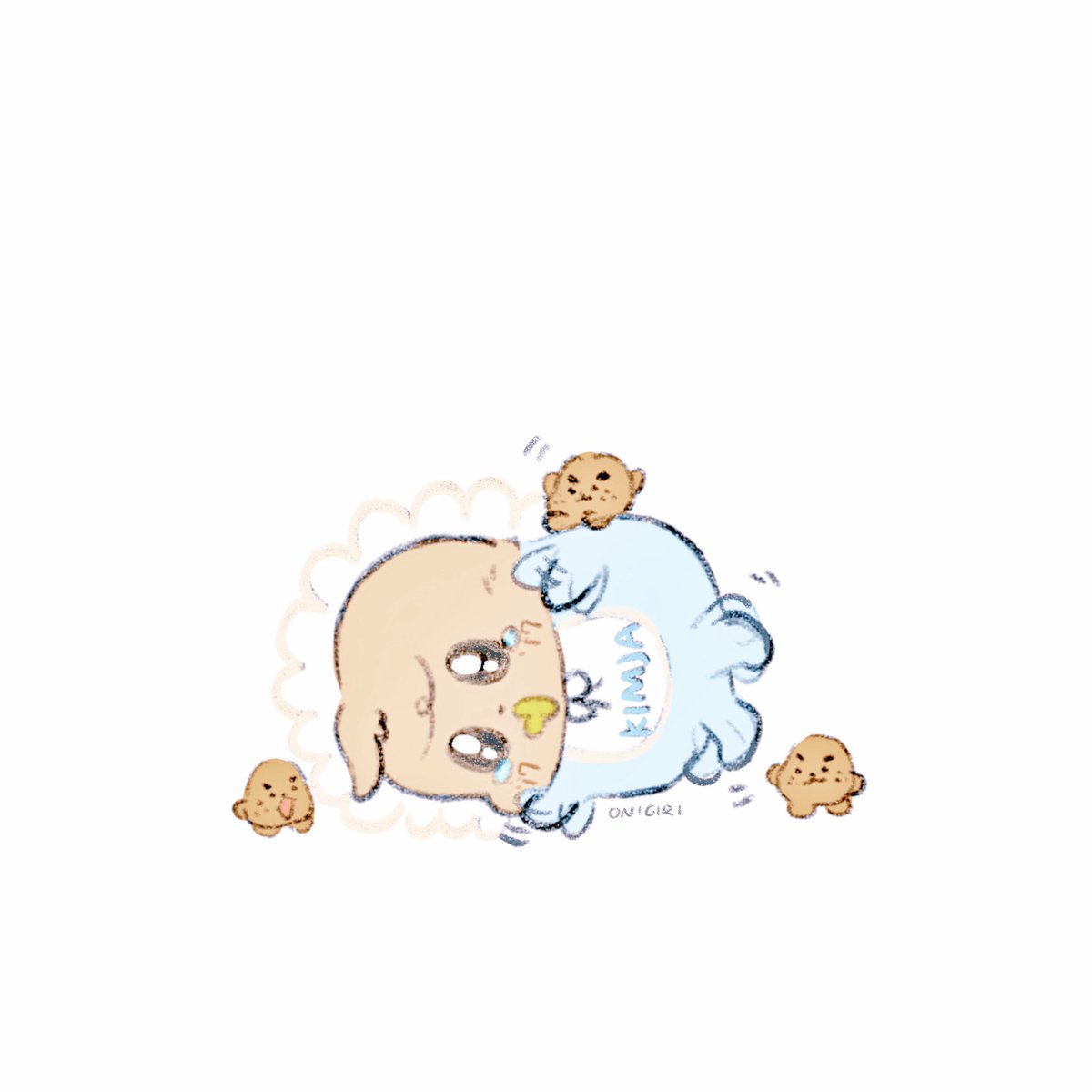 _oni9iri's tweet image. 아이구…