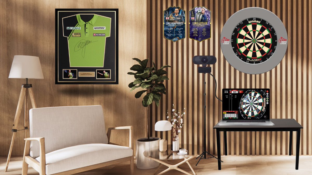 Live Darts League - Online Darts (@livedartsleague) on Twitter photo Are you interested in playing #OnlineDarts?
Would you like to take part in the upcoming <a href="/LiveDartsLeague/">Live Darts League - Online Darts</a> Season 2? 📺🎯
📅 3rd August 2025
💷 £10 per season
🏟️ <a href="/DartConnect/">DartConnect</a>
Promotion/Relegation/Average Based 🎯
Join the <a href="/discord/">Discord</a> to register ⬇️
discord.gg/pgy2JjP5 Are you interested in playing #OnlineDarts?
Would you like to take part in the upcoming <a href="/LiveDartsLeague/">Live Darts League - Online Darts</a> Season 2? 📺🎯
📅 3rd August 2025
💷 £10 per season
🏟️ <a href="/DartConnect/">DartConnect</a>
Promotion/Relegation/Average Based 🎯
Join the <a href="/discord/">Discord</a> to register ⬇️
discord.gg/pgy2JjP5