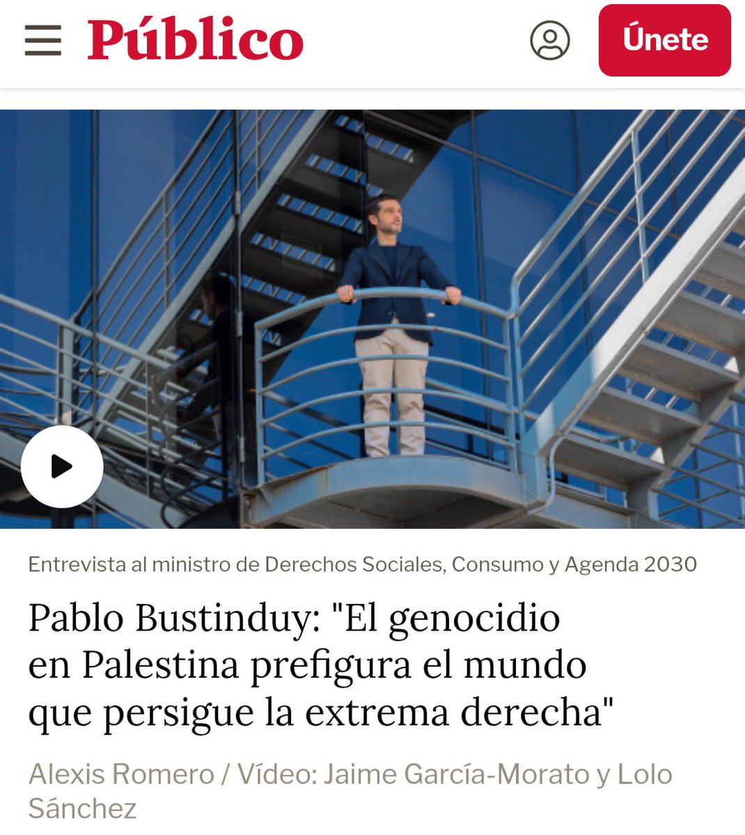arrimate1's tweet image. Bustinduy, Alexis Romero y Público viven en un perpetuo estado de hipocresía