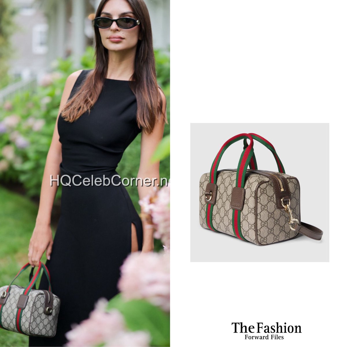 FashFwrdFiles's tweet image. emily ratajkowski has a GG Gucci mini handbag
-
#emilyratajkowski #gucci