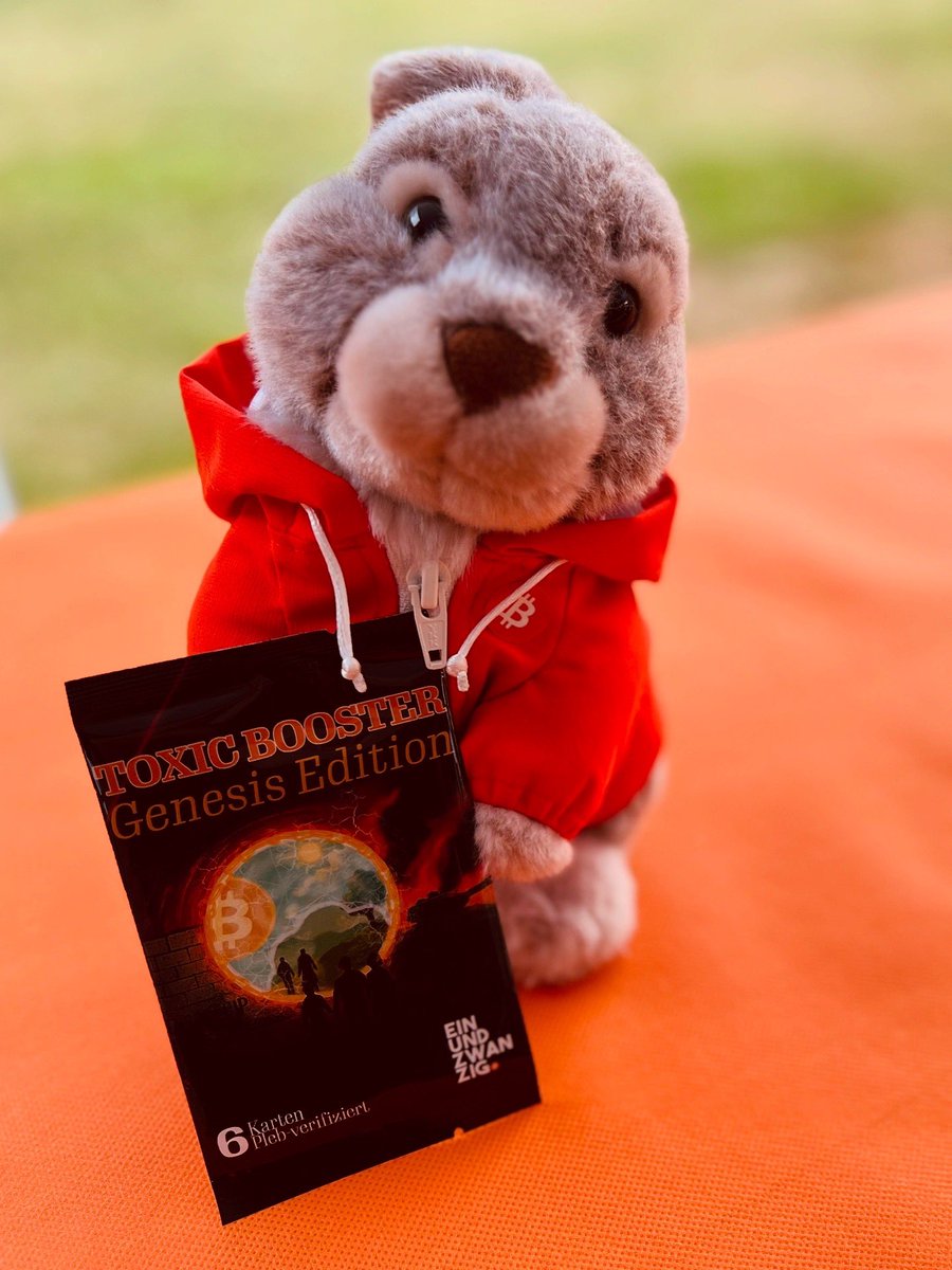 Rabbit_BTC_Club's tweet image. Bitcoin Zitadelle 2025
Sammelkarten (restlos ausverkauft)