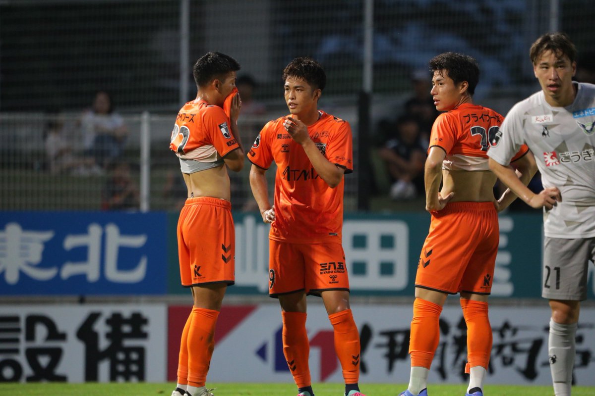 vanraure's tweet image. 7/26(土)鳥取戦
写真で振り返り📸
公式インスタグラムをチェック✅👀
instagram.com/p/DMmp0wcJ_I8/…
#ヴァンラーレ八戸