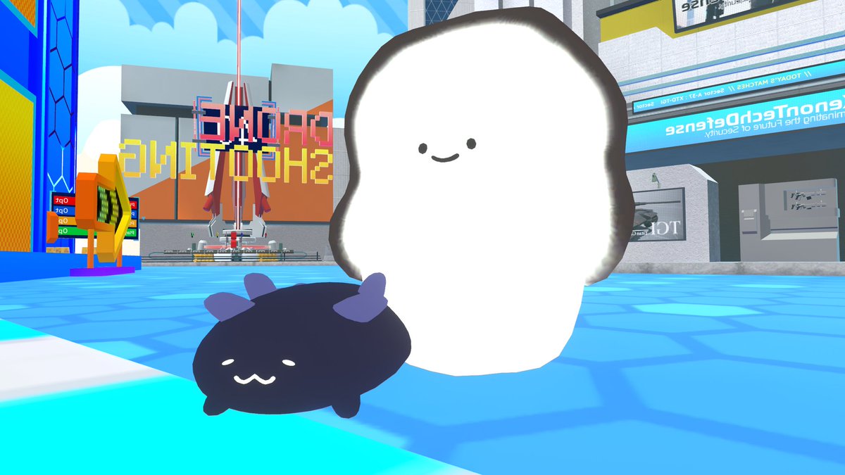 una2nv's tweet image. 朱莉ちゃんと(@Shuri_vrc )vket2箇所回った〜‼️
お話ししながらのんびり回るの結構好き！