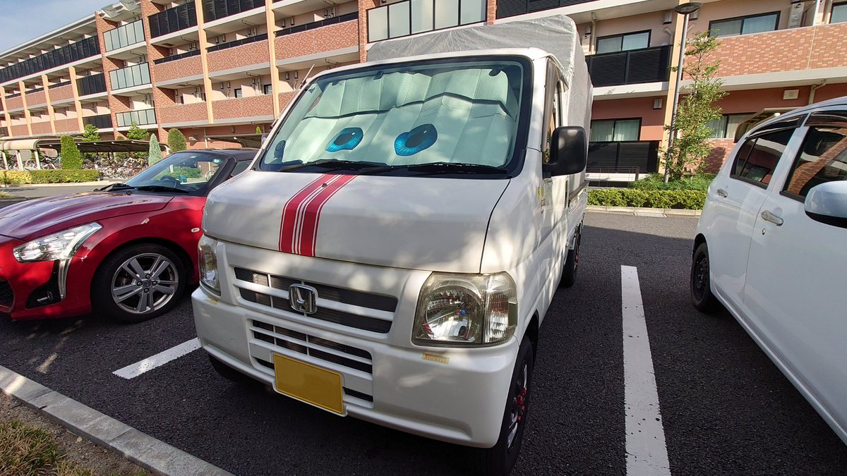 おっ母の軽トラ HINOのニトンページです♡ 軽トラ - Search / X