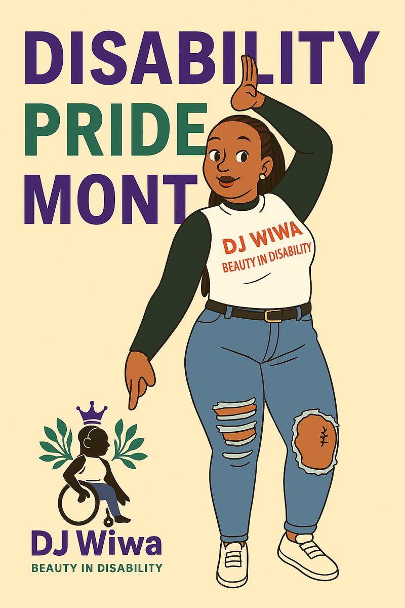 DJ Wiwa Beauty in Disability (@beauty_wiwa) on Twitter photo Hey 👋 it's July , Disability Pride Month. Disability is not a disease it's just a lifestyle. <a href="/inABLEorg/">inABLE.org</a> <a href="/WeLeadKe/">We Lead Ke</a> <a href="/SheLeadsKenya/">She Leads Kenya</a> <a href="/TheActionKenya/">The ActionFoundation</a> <a href="/GEM_Africa/">GEM</a> <a href="/UNFPAKen/">UNFPA Kenya</a> <a href="/rhnkorg/">Reproductive Health Network Kenya</a> <a href="/WiwaDj/">Wiwa Dj</a> Hey 👋 it's July , Disability Pride Month. Disability is not a disease it's just a lifestyle. <a href="/inABLEorg/">inABLE.org</a> <a href="/WeLeadKe/">We Lead Ke</a> <a href="/SheLeadsKenya/">She Leads Kenya</a> <a href="/TheActionKenya/">The ActionFoundation</a> <a href="/GEM_Africa/">GEM</a> <a href="/UNFPAKen/">UNFPA Kenya</a> <a href="/rhnkorg/">Reproductive Health Network Kenya</a> <a href="/WiwaDj/">Wiwa Dj</a>