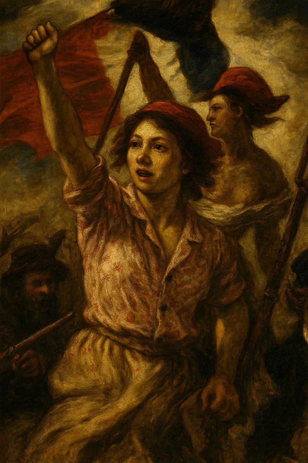 2215 外国切手 コンゴ 名匠巨作 『民衆を導く自由の女神』絵画切手 未使用 Amazon.co.jp: ドラククロワ 民衆を導く自由の女神 F6号 複製画