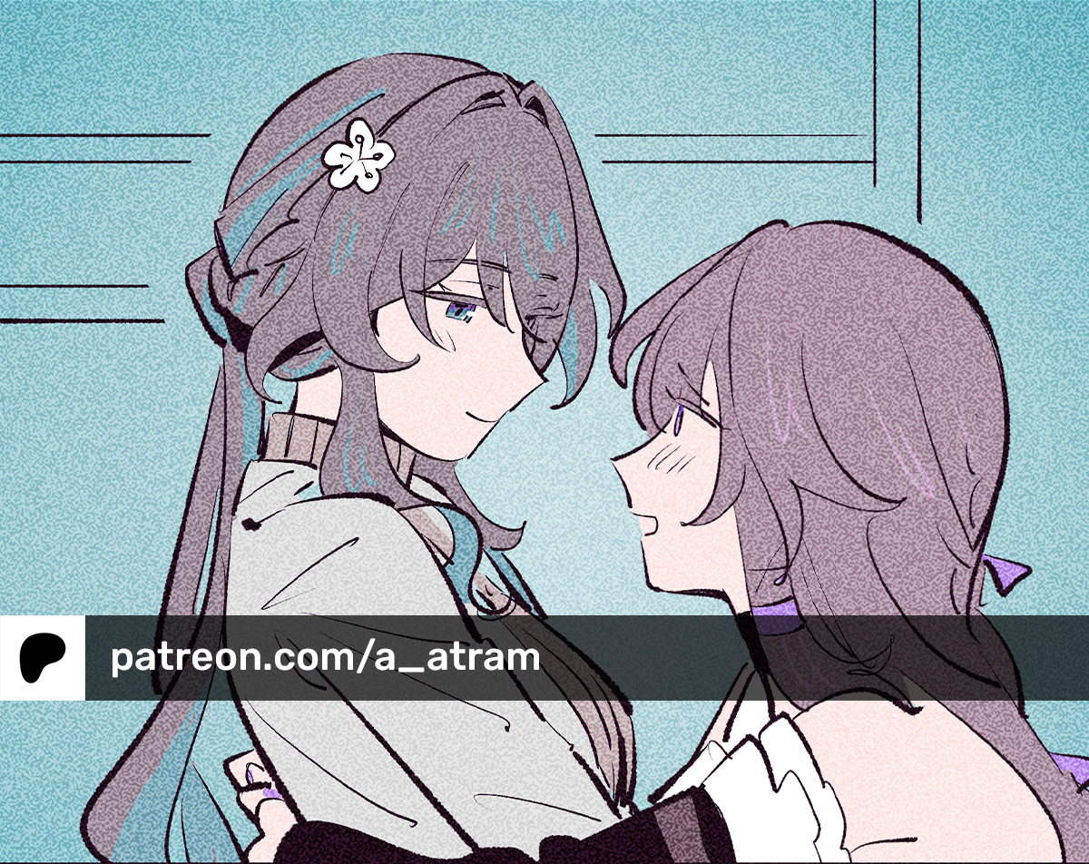 a_atram_'s tweet image. part 6 (END) is up!
please note that i&apos;ll be taking a break on ptrn for august