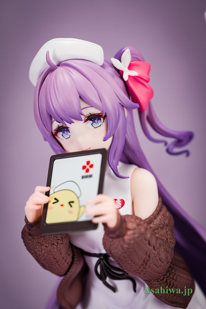 Asahiwajp's tweet image. 「お兄ちゃん、ユニコーンの患者さんになってくれる?」APEX LIMEPIEシリーズ アズールレーン 1/8 ユニコーン 天使のナーシングVer. よつばとフィギュアレビューasahiwa.jp/f/azurlane_uni…