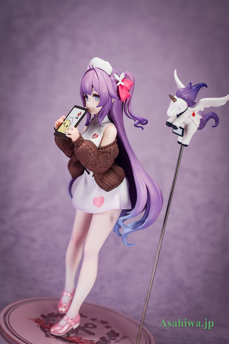Asahiwajp's tweet image. 「お兄ちゃん、ユニコーンの患者さんになってくれる?」APEX LIMEPIEシリーズ アズールレーン 1/8 ユニコーン 天使のナーシングVer. よつばとフィギュアレビューasahiwa.jp/f/azurlane_uni…