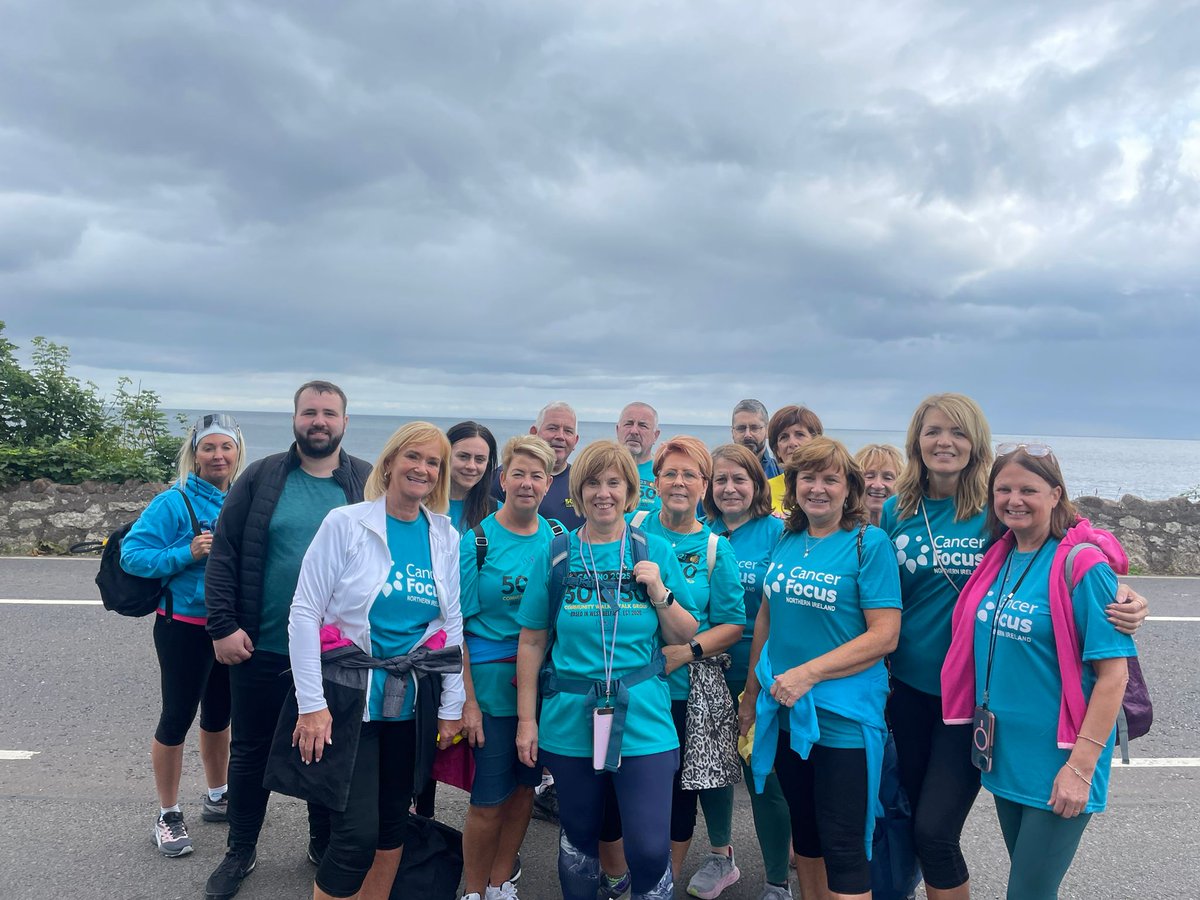 puntersg's tweet image. 50 to 50 on the @CancerFocusNI BIg Summer Walk 🩵 

Cushendull to Carnlough completed ✔️

Back on home turf this morning 👍

Cemetery Sunday 10:30am leaving from Andersonstown LC

@everyone