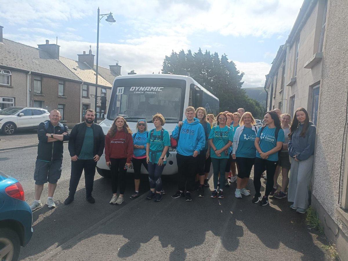 puntersg's tweet image. 50 to 50 on the @CancerFocusNI BIg Summer Walk 🩵 

Cushendull to Carnlough completed ✔️

Back on home turf this morning 👍

Cemetery Sunday 10:30am leaving from Andersonstown LC

@everyone