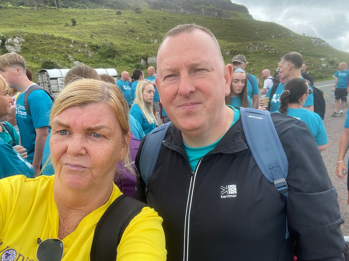 puntersg's tweet image. 50 to 50 on the @CancerFocusNI BIg Summer Walk 🩵 

Cushendull to Carnlough completed ✔️

Back on home turf this morning 👍

Cemetery Sunday 10:30am leaving from Andersonstown LC

@everyone