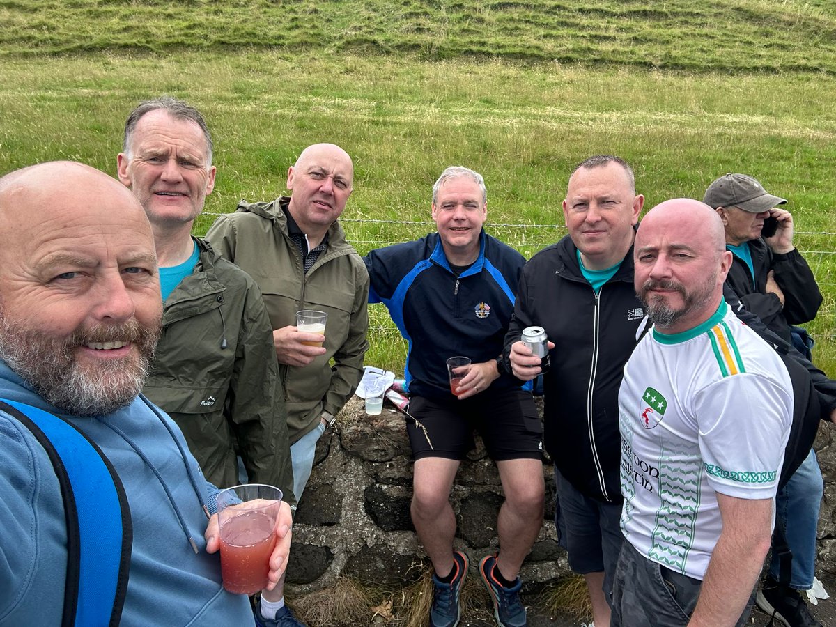 puntersg's tweet image. 50 to 50 on the @CancerFocusNI BIg Summer Walk 🩵 

Cushendull to Carnlough completed ✔️

Back on home turf this morning 👍

Cemetery Sunday 10:30am leaving from Andersonstown LC

@everyone