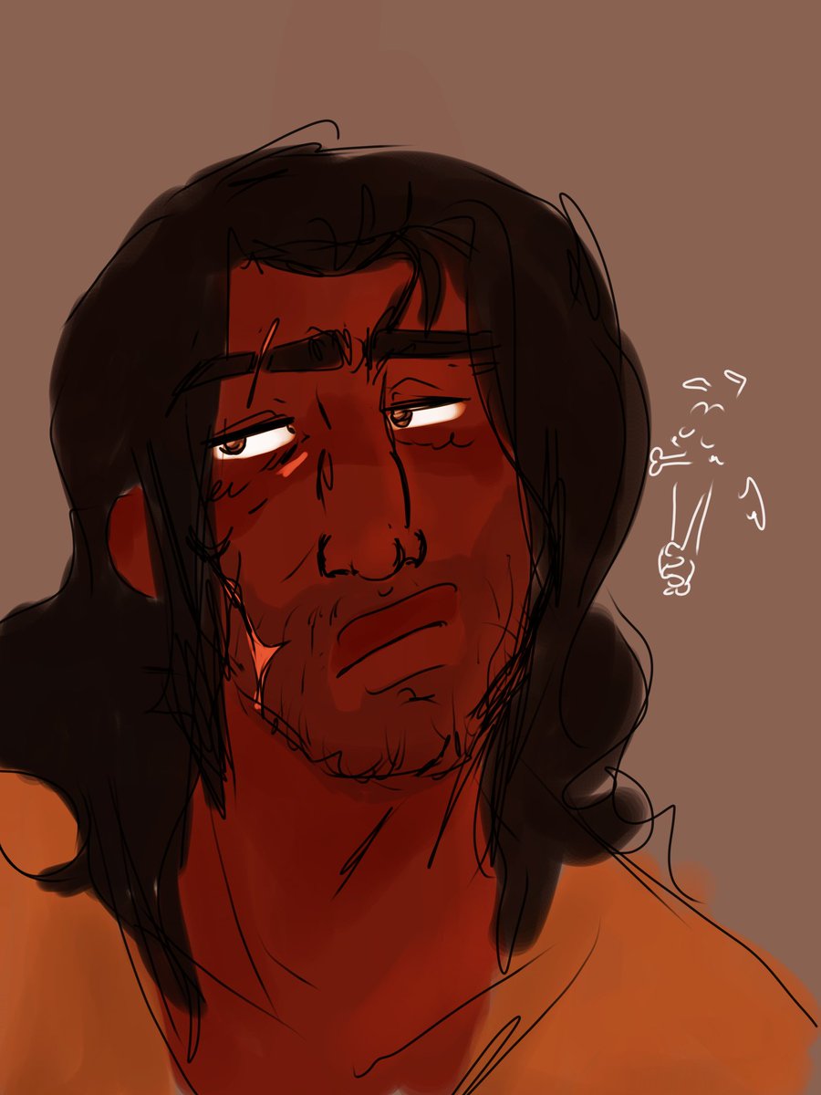 AnomalysCee3s's tweet image. Charles doodle okay im sleep now #rdr